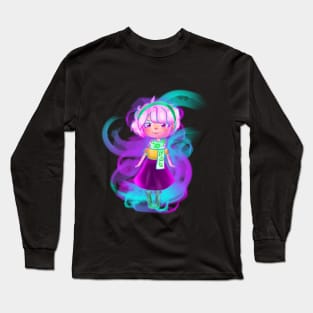 colorful chibi Long Sleeve T-Shirt